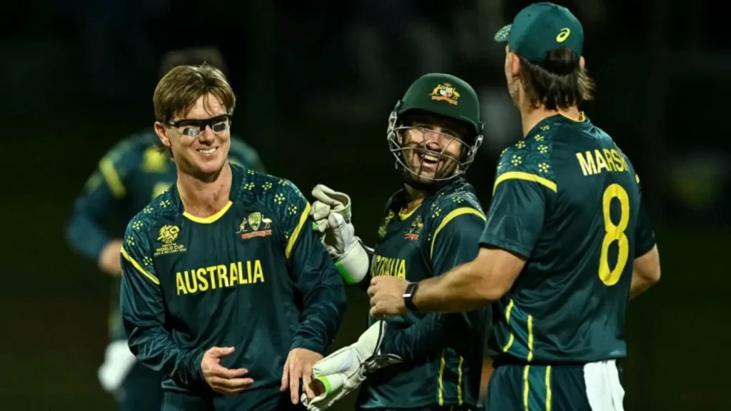 Australia first win in T20 world cup 2026